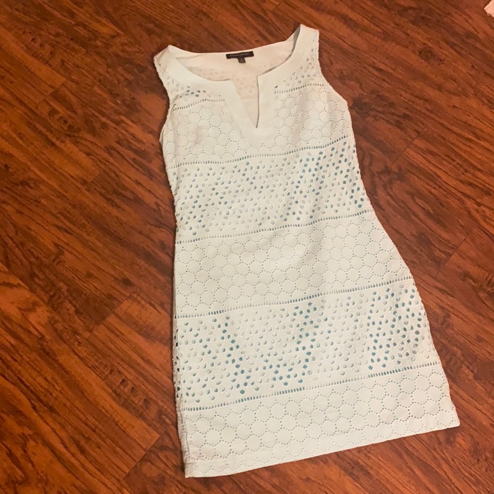 EUC Bright Blue Banana Republic Dress